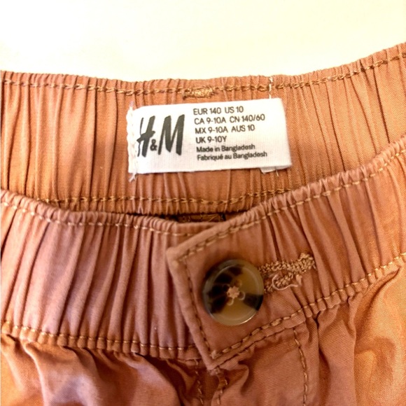 Light Brown Shorts | H&M - Picture 2 of 4